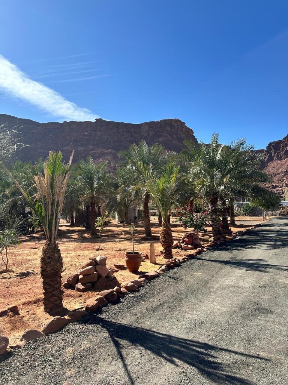 فيلا بمزرعة Al-`Ula Eksteriør billede